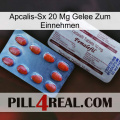 Apcalis-Sx 20 Mg Oral Jelly 36
